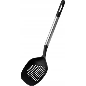 Naběračka Japonská cedníková lžíce Florina 34,9 cm