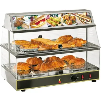 Vinotéka Roller Grill Vitrína stolní vyhřívaná WDL 200 - samoobslužná