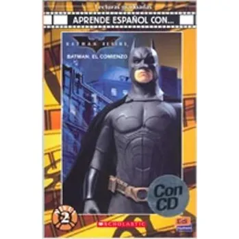 Cizojazyčná kniha BATMAN: EL COMIENZO +CD /2/ -