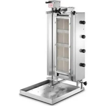 Zahradní gril Gyros plynový 4 hořáky, 4B/100