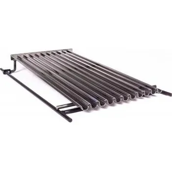 Grilovací rošt Rošt grilovací půlený drážkovaný 300x585 mm pro pece Pira 90 LUX Split