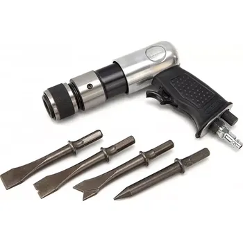 Pneumatické kladivo Pneumatické kladivo, 6 baru, sada 5 dílů (TrueTech)