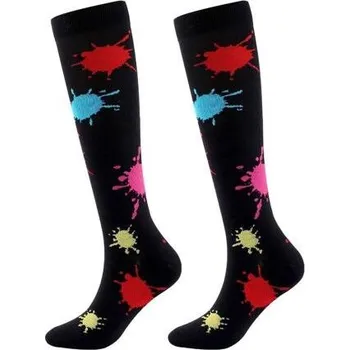 Dámské ponožky Merco Graffiti dámské kompresní podkolenky Velikost oblečení: L