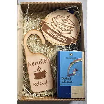 Kosmetická sada Dárková sada výběrového čaje pro pana učitele