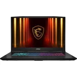 MSI Katana 17 HX B14WFK-078CZ Černá