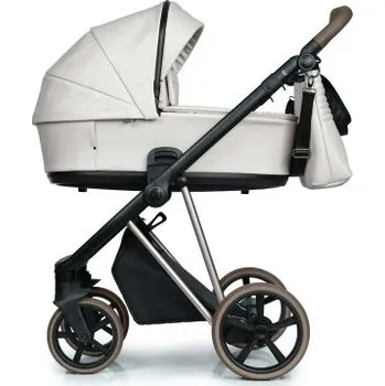 Kočárek Roan Ivi Vintage Kombinovaný kočárek 2v1 - Brown/Butter Cream