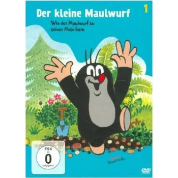 DVD film Der kleine Maulwurf. Tl.1, 1 DVD – Zdeněk Miler (DE)