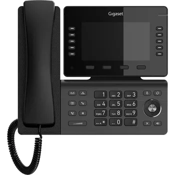 Stolní telefon Telefon IP šňůrový Gigaset P850W IP PRO