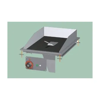 Kuchyňský gril Grilovací deska sklokeramická FTCD 64 EM RM GASTRO