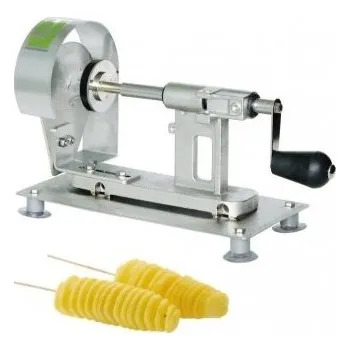 Kráječ na chleba L.TELLIER Spirálový kráječ brambor, plátek 2,25 mm, přísavky