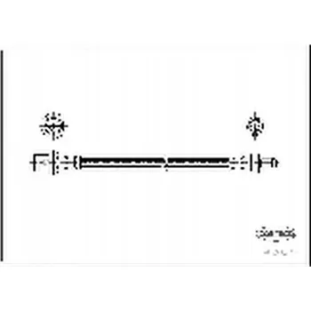 Brzdová hadice Corteco 19030528 Flexibilní brzdová hadice