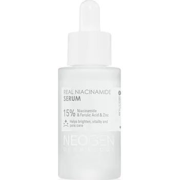 Pleťové sérum Neogen Dermalogy Real Niacinamide 15% Serum regenerační a rozjasňující sérum proti pigmentovým skvrnám 30 ml