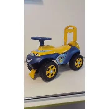 Odrážedlo Dětské odrážedlo auto Žluto-tmavě modrá