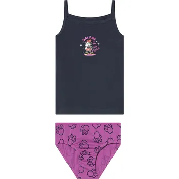 Dívčí souprava spodního prádla, 2dílná (Minnie Mouse, 98/104)