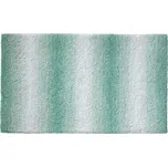 Koupelnová předložka Ombre 120x70 cm polyester nefritově zelená KL-23563