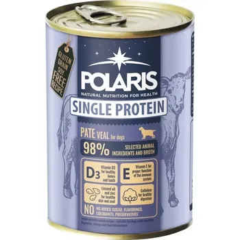 Polaris Single Protein paté konzerva telecí 400 g