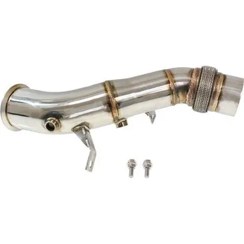 Výfukový systém TurboWorks Downpipe BMW X5 X6 535i 640i