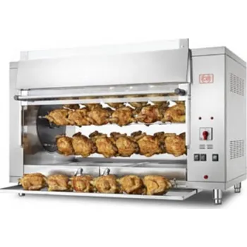 Kuchyňský gril Elektrický gril na kuřata - planetární P10/5(30P) - elektrický