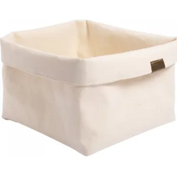 chlebník TOMGAST Taška na pečivo bavlna ecru 195x195 mm