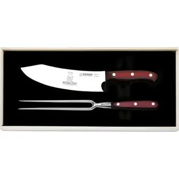 Kuchyňské náčiní TOMGAST Rocking chefs, set nůž a vidlice