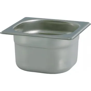 TOMGAST Gastronádoba nerezová GN 1/6 176 x 162 mm, hloubka: 150 mm VL-16150