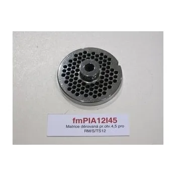 Kuchyňský mlýnek Matrice k mlýnku na maso PMM 1, S-12 a TS-12 otvor o průměru 4,5 mm RM GASTRO