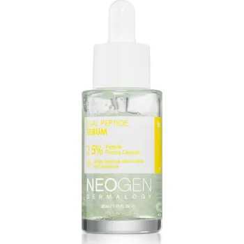 Pleťové sérum Neogen Dermalogy Real Peptide Serum protivráskové a hydratační sérum zvyšující elasticitu pleti 30 ml