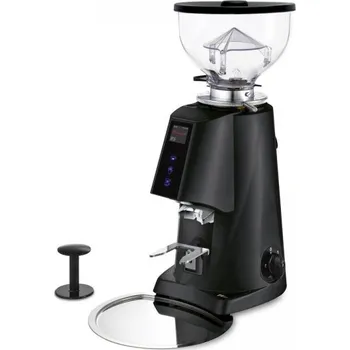 Mlýnek na kávu Kávomlýnek F4E černý matný - FRESH - dotykový displej