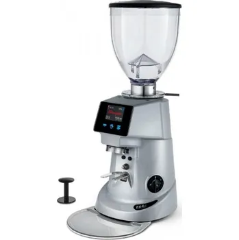 Mlýnek na kávu Kávomlýnek F64E šedý - FRESH - dotykový displej