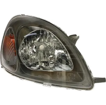 Přední světlomet DEPO Přední pravé světlo, elektrický, s motorem, Toyota Yaris XP10 01.1999–02.2003