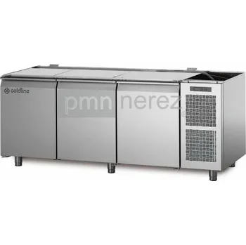 Chladící stůl Coldline TS17/1M (3x dveře / 1780 mm)