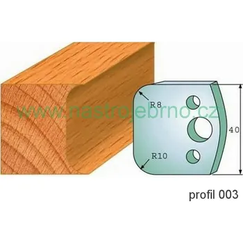 Příslušenství k frézce Profilový nůž 003 PILANA