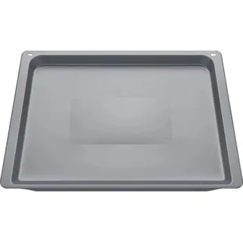 Plech na pečení Plech na pečení Bosch smaltovaný 45.5x37.5cm antracitový