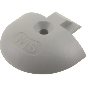 Upínací popruh Koncovka pro AirLine lištu 5503 šroubovací, plast, šedá