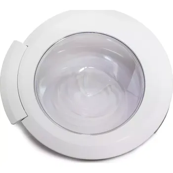 Praní a péče o prádlo  Kompletní náhradní dveře do pračky Bosch a Siemens, bílé (kód 00704286) – obnovte funkčnost vašeho spotřebiče