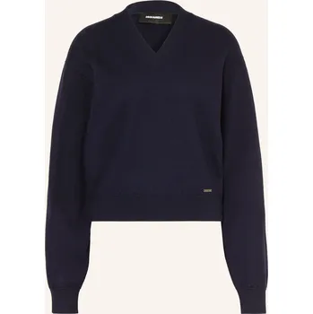Dámský svetr dsquared2 Dámský Svetr, tmavě modrá, 34