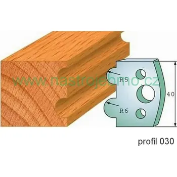 Příslušenství k frézce Omezovač profilových nožů 030 PILANA