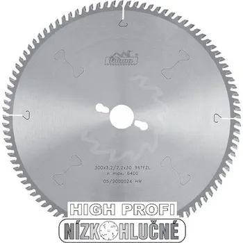 Pilový kotouč SK pilový kotouč PILANA 5397-11 250x30-80TFZL-HPs