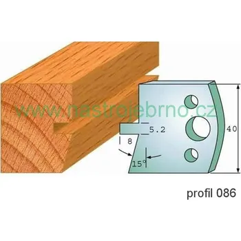 Příslušenství k frézce Profilový nůž 086 PILANA