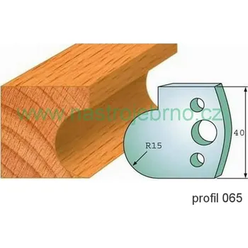 Příslušenství k frézce Profilový nůž 065 PILANA