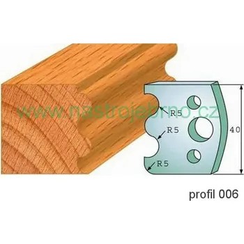 Příslušenství k frézce Profilový nůž 006 PILANA