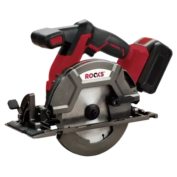 Nářadí pro automobil ROOKS Aku kotoučová pila 18V AQ-ONE 4 Ah 165 mm RKS OK-03.4010