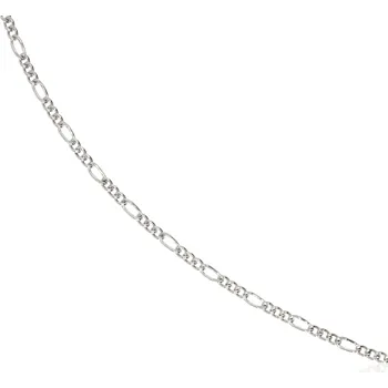Řetízek Zlatnictví Helios Stříbrný řetízek jemné figaro