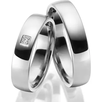 Prsten Snubní prsteny titan zirkon SP-TI-030
