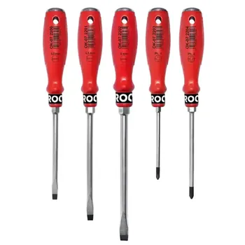 Nářadí pro automobil ROOKS Sada rázových šroubováku SL PH 5 ks RKS OK-07.2001