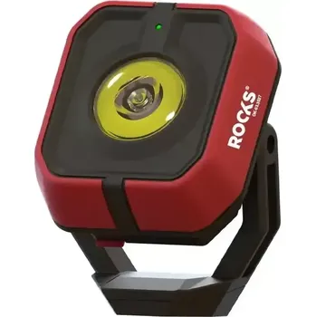 Nářadí pro automobil ROOKS Dílenská lampa čtverec 1000/350 lm 2500 mAh RKS OK-03.3027