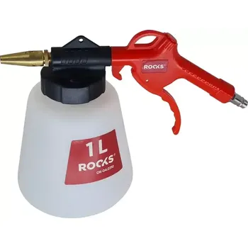 Nářadí pro automobil ROOKS Pneumatická pistole s nádobou 1 l 8 bar RKS OK-04.0310