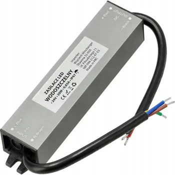 Napájecí zdroj pro osvětlení Berge LED hermetický zdroj - 24V - 20W - 0,83A - IP67