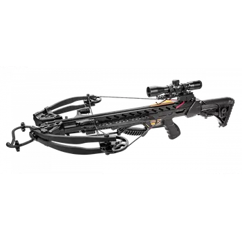 Kuše Kuše Mankung Frost Wolf 175lbs Black KIT 375 fps