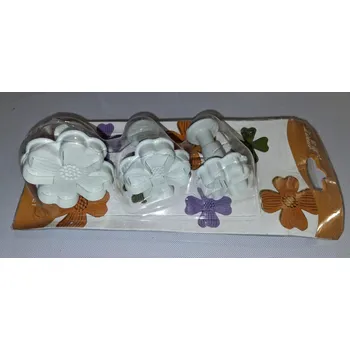 Vykrajovátko Sada vykrajovátek - kytka Rozbalev(n)o